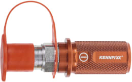 Produktbild: Kennfixx® Hydraulik-Handgriff braun -, BG 03, Stecker M 22 x 1,5 IG, Schlauch 1/2 IG