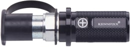 Produktbild: Kennfixx® Hydraulik-Handgriff schwarz +, BG 03, Stecker M 22 x 1,5 IG, Schlauch 1/2 IG