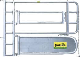 Produktbild: Patura Abtrennung für die Tierbehandlung, 190 cm