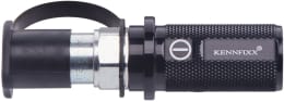 Produktbild: Kennfixx® Hydraulik-Handgriff schwarz -, BG 04, Stecker M 26 x 1,5 IG, Schlauch 3/4 IG