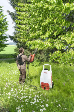 Lifestyle: Birchmeier® Akku-Rückentragegestell für Akku-Sprühgebläse AS 1200