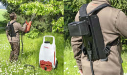 Produktbild: Birchmeier® Akku-Rückentragegestell für Akku-Sprühgebläse AS 1200