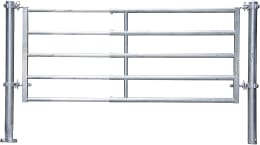Produktbild: Patura Abtrennung R5, 295 – 405 cm, 5 Horizontalstreben