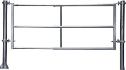Produktbild: Patura Abtrennung R3, 295 – 405 cm, 3 Horizontalstreben