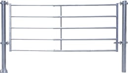 Produktbild: Patura Abtrennung für Kälber, 290 – 400 cm, leicht, 5 Horizontalstreben