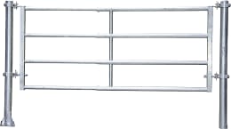 Produktbild: Patura Abtrennung R4, 395 – 505 cm, 4 Horizontalstreben