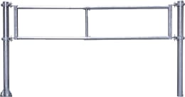 Produktbild: Patura Abtrennung R2, 250 – 420 cm, 2 Horizontalstreben