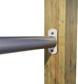 Produktbild: Patura Einschub Compact, einfach, Wandhalter Trägerrohr