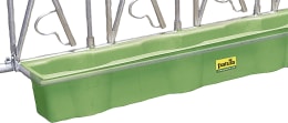 Produktbild: Patura Futtertrog Breite 250 cm, 5 Fressplätze, mit Eimereinsatz, für Kälber und Fressgitter SSV