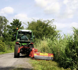 Lifestyle: Maschio Auslegermulcher Giraffa