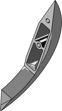 Produktbild: Industriehof® Schleppschuh für Bomech Gülle Schleppschuh-Verteiler Multi, Speedy, Farmer, Flex