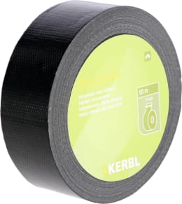Produktbild: KERBL Panzerklebeband 50 m schwarz