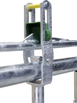 Produktbild: Patura Fressgitter SSV für Rinder, mit verstellbarer Halsweite