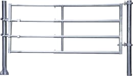 Produktbild: Patura Tor R4, 310 – 410 cm, 4 Horizontalstreben