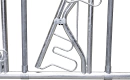 Produktbild: Patura Fressgitter SSV für Rinder, mit verstellbarer Halsweite
