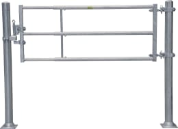 Produktbild: Patura Tor TS3, 250 – 420 cm, 3 Horizontalstreben
