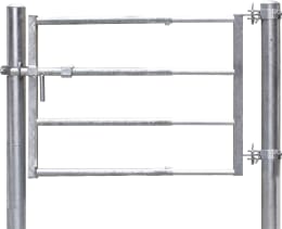 Produktbild: Patura Tor, 67 – 100 cm, klein, 4 Horizontalstreben
