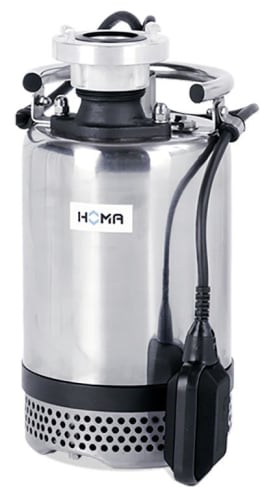 Produktbild: Homa Bau-Box Tauchpumpe für abrasives Schmutzwasser HBP503 WA