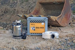 Produktbild: Homa Bau-Box Tauchpumpe für abrasives Schmutzwasser HBP503 WA
