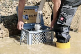 Lifestyle: Homa Bau-Box Tauchpumpe für abrasives Schmutzwasser HBP503 WA