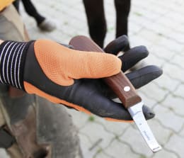 Produktbild: KERBL Hufmesser SuperProfi einschneidig