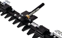 Produktbild: Agria Mähbalken Universal 105 cm für Wiesenmäher 4300 R, 5100, 5100 mit Honda Motor, 4347 653