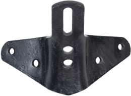 Produktbild: Frank Halteplatte für Flügelschar 370 mm universal 92 772/92 773, gewalzte Ware, . Frank: 92 771, 9092771-007