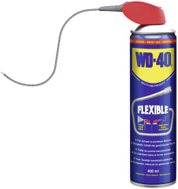 Produktbild: WD-40® Multifunktionsspray Flexible 400 ml, mit flexiblem, klappbarem Metall-Sprührohr