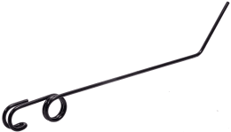 Produktbild: Striegelzinken 510 x 7 mm links/rechts, für Striegel Einböck