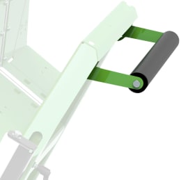Produktbild: Posch® Hüftrolle für Wipp-Kreissägen