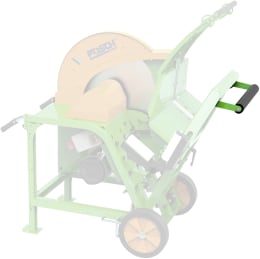 Produktbild: Posch® Hüftrolle für Wipp-Kreissägen