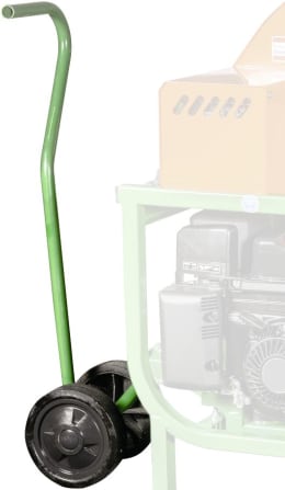 Produktbild: Posch® Transporthilfe für Wipp-Kreissägen mit Elektro-Motor