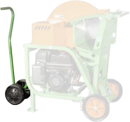 Produktbild: Posch® Transporthilfe für Wipp-Kreissägen mit Elektro-Motor