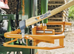 Lifestyle: Posch® Holzspalter HydroCombi 13