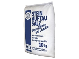 Produktbild: Steinauftausalz Streusalz 10 kg Sack gegen Schnee und Eisglätte