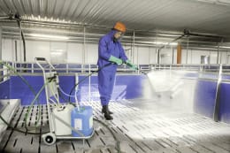 Lifestyle: Schlauchaufroller mit 20 m Hochdruckschlauch Easyfarm365+, DN 8