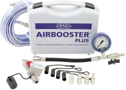 Produktbild: PTG Reifenfüll- und Schnellentlüftungsset Airbooster® Plus