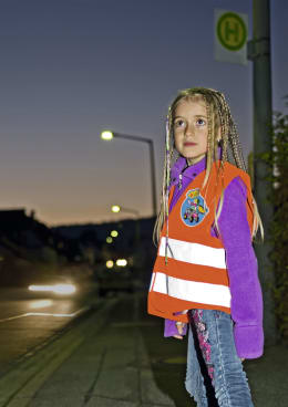 Produktbild: Rolly Toys® Kinderwarnweste RollySafety Vest, Einheitsgröße, für Mädchen und Jungen