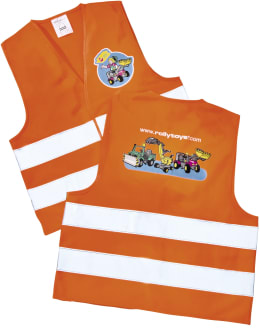 Produktbild: Rolly Toys® Kinderwarnweste RollySafety Vest, Einheitsgröße, für Mädchen und Jungen