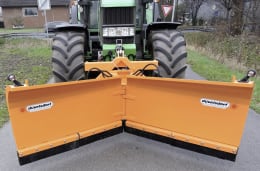 Produktbild: Düvelsdorf Schneepflug Dreipunktanbau Kat. 2, Euro-Aufnahme