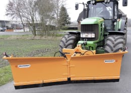 Produktbild: Düvelsdorf Schneepflug Dreipunktanbau Kat. 2, Euro-Aufnahme