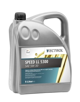 Produktbild: TECTROL SPEED LL 5300 SAE 5W-30 Motoröl, Leichtlauföl, High Performer, PKW, Longlife