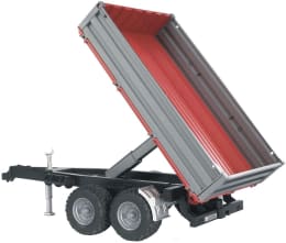 Produktbild: Bruder® Modell Bordwandanhänger 1:16