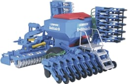 Produktbild: Bruder® Modell Lemken Solitair 9 Saatkombination 1:16