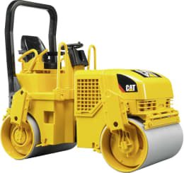 Produktbild: Bruder® Modell CAT® Tandem-Vibrationswalze 1:16