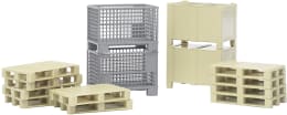 Produktbild: Bruder® Spielset Logistik-Zubehör