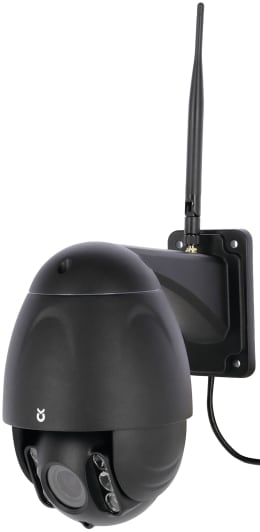 Produktbild: KERBL IP-Kamera IPCam 360° FHD