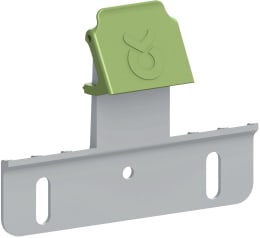 Produktbild: KERBL Auswurfsicherung Bucket Guard für Aufhängeblech Kälbertränkeeimer, nachrüstbar, 3 St.