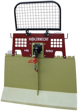Produktbild: Holzknecht Forstseilwinde HS 550, Getriebe-Kettenantrieb, mit Funk, Seilausstoß, Seilverteiler