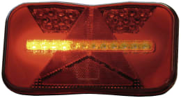 Produktbild: LED-Schlussleuchte Rio II links/rechts, 12 V